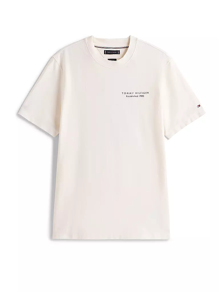 TOMMY HILFIGER | T-Shirt  | creme