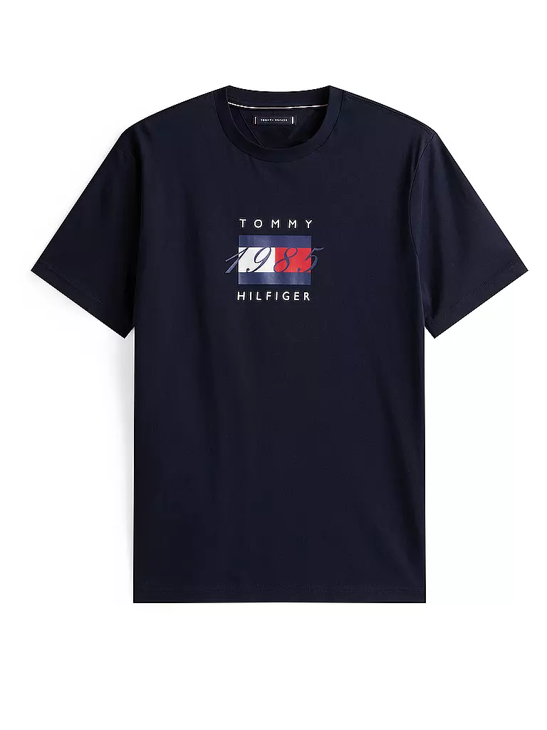 TOMMY HILFIGER | T-Shirt  | blau