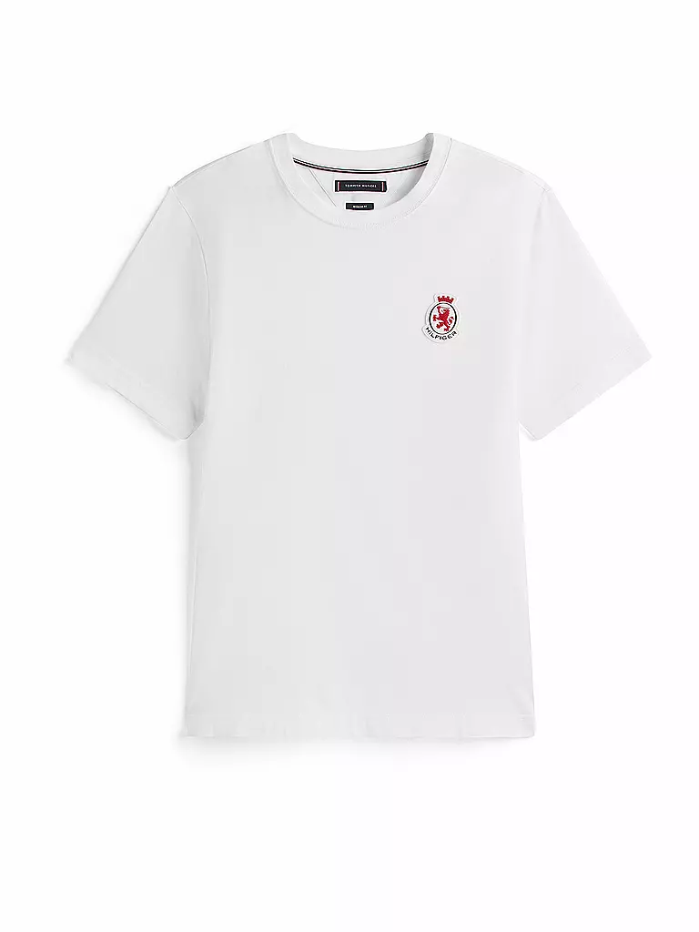 TOMMY HILFIGER | T-Shirt  | weiss