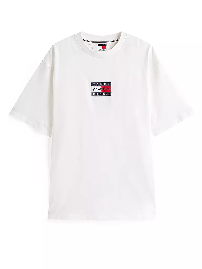 TOMMY HILFIGER | T-Shirt  | weiss