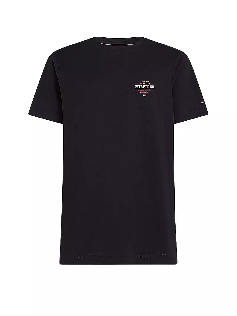 TOMMY HILFIGER | T-Shirt  | blau