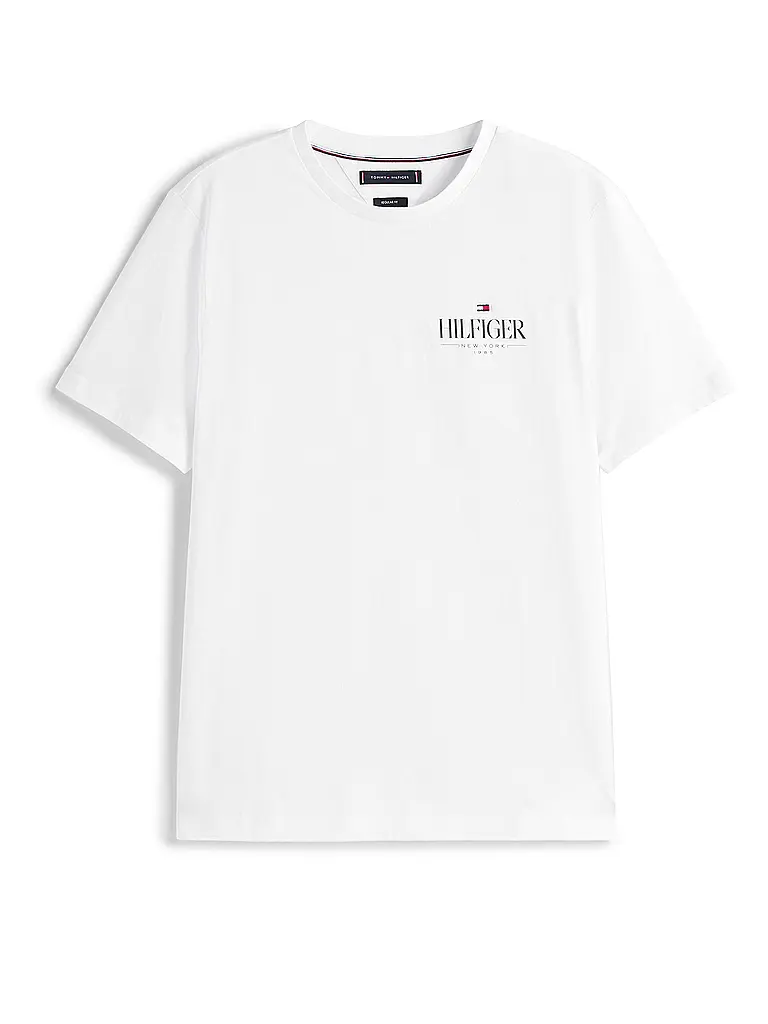 TOMMY HILFIGER | T-Shirt  | weiss