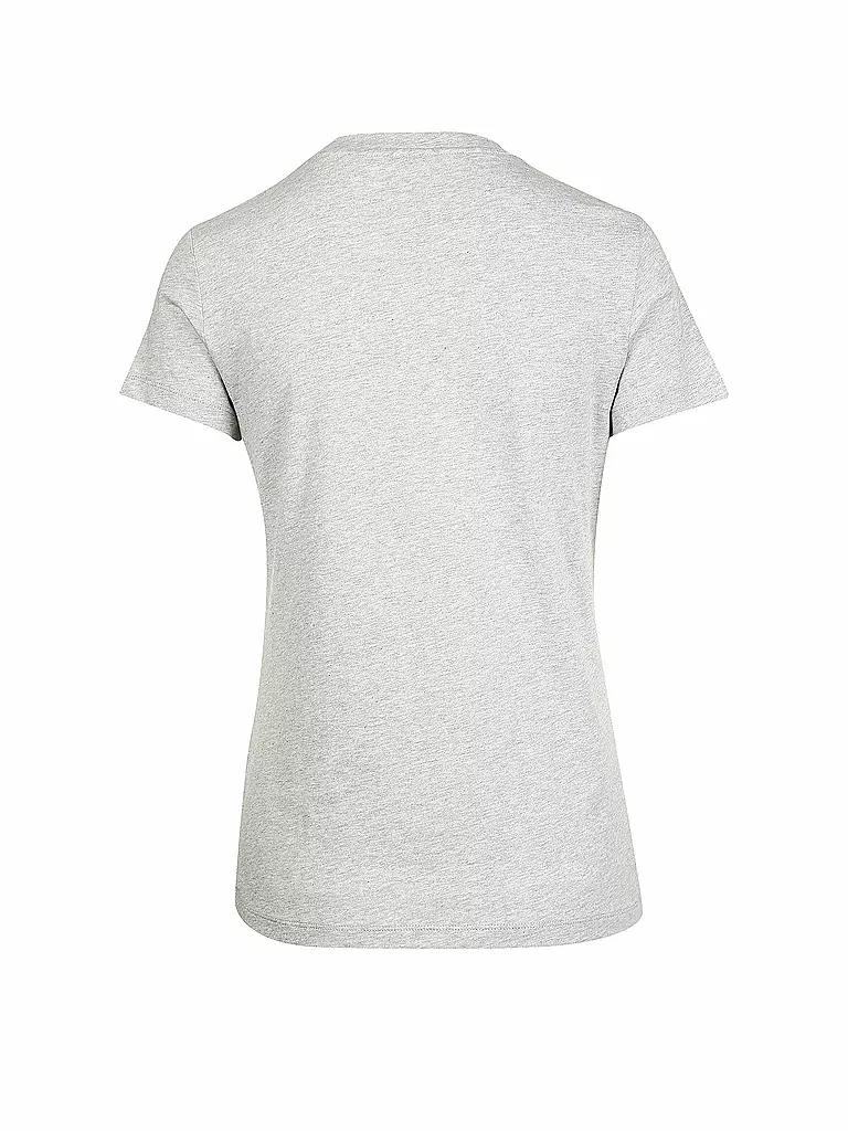 TOMMY HILFIGER | T-Shirt  | grau