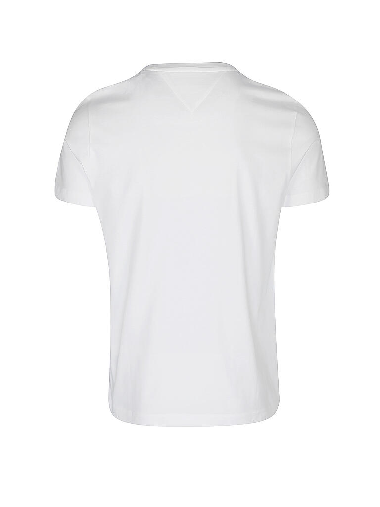 TOMMY HILFIGER | T-Shirt  | weiß