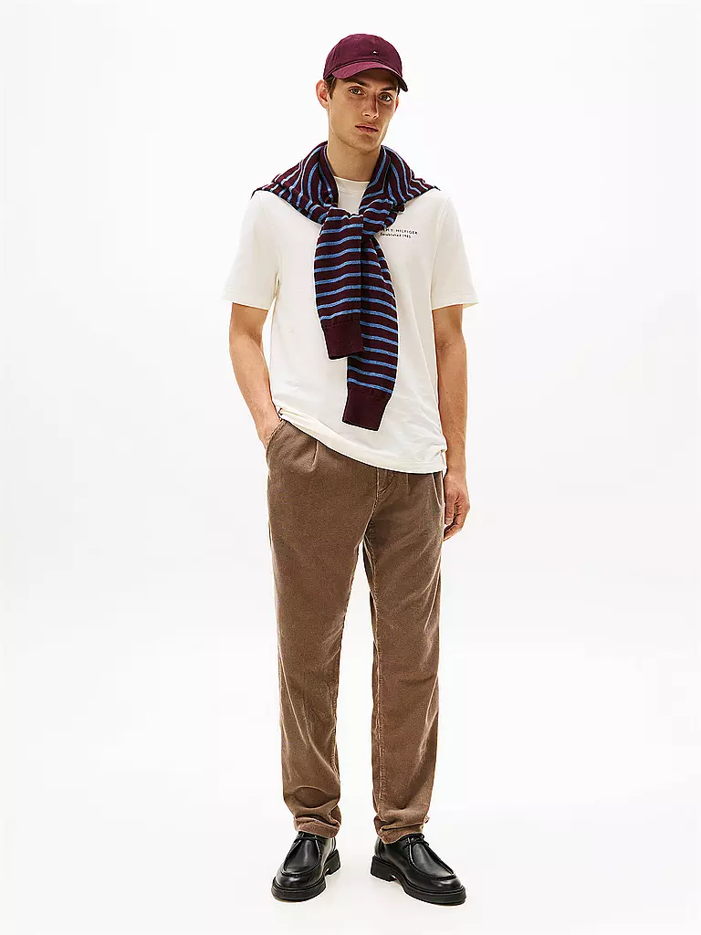 TOMMY HILFIGER | T-Shirt  | creme