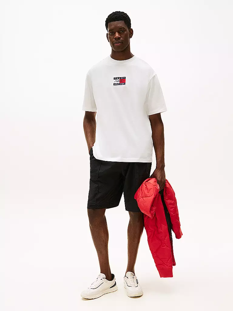 TOMMY HILFIGER | T-Shirt  | weiss