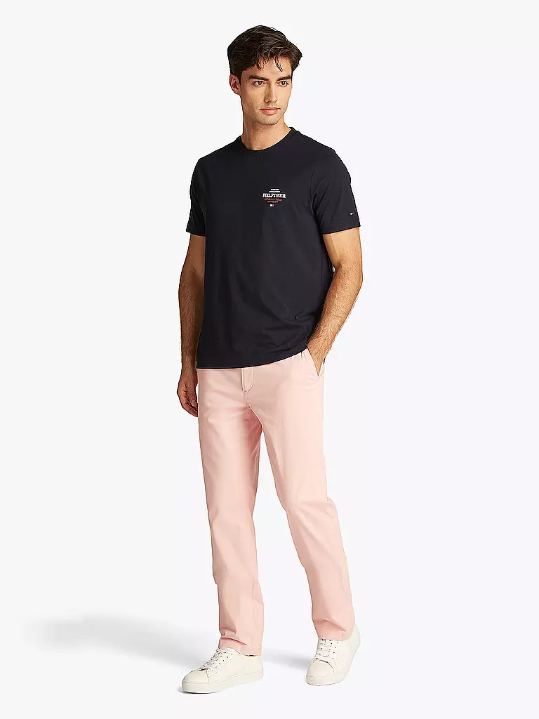 TOMMY HILFIGER | T-Shirt  | blau