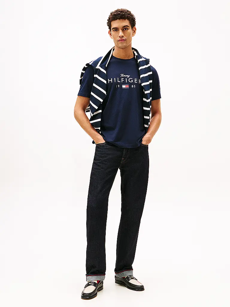 TOMMY HILFIGER | T-Shirt  | Blau