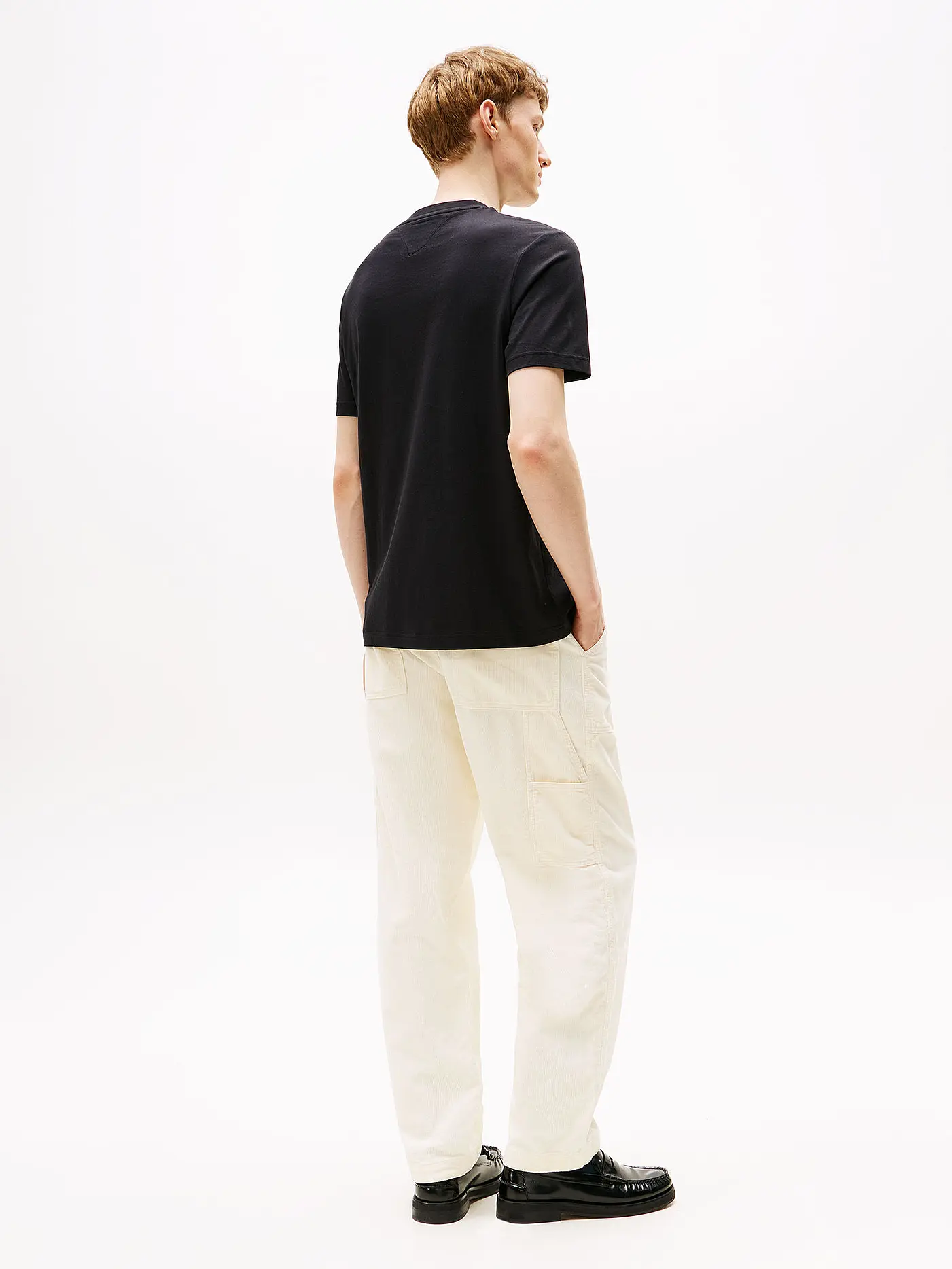 TOMMY HILFIGER | T-Shirt  | schwarz