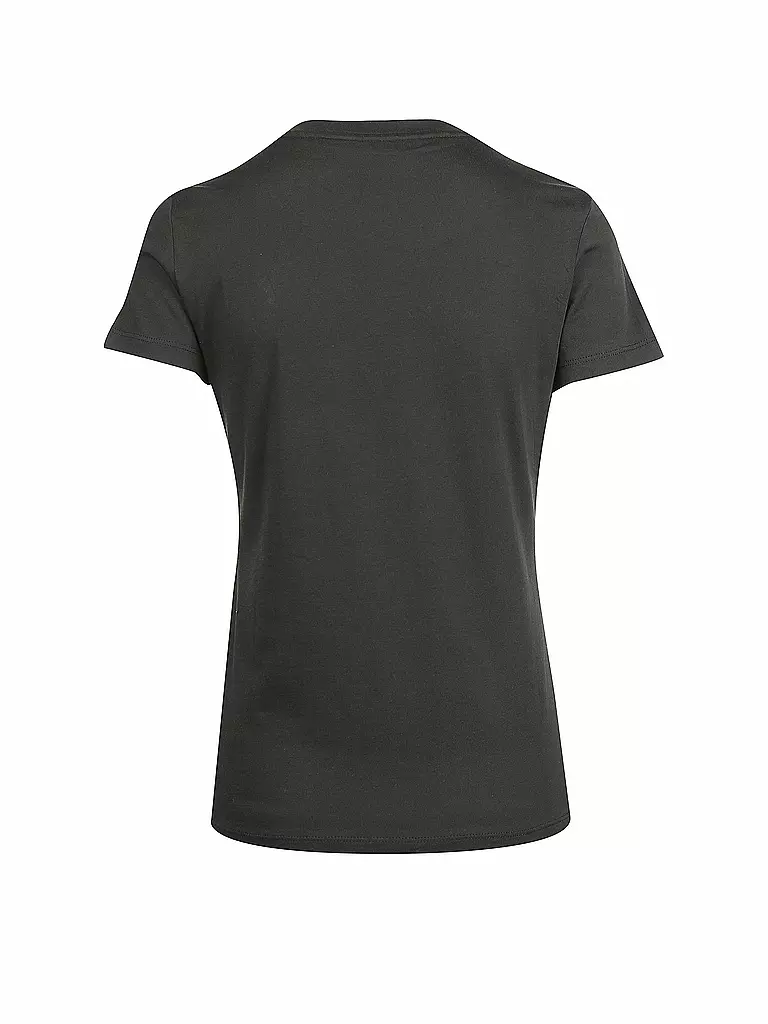 TOMMY HILFIGER | T-Shirt  | schwarz