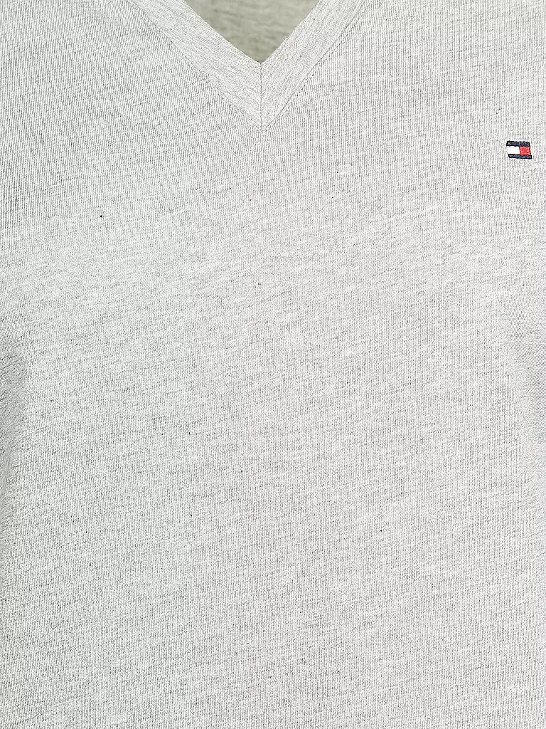 TOMMY HILFIGER | T-Shirt  | grau