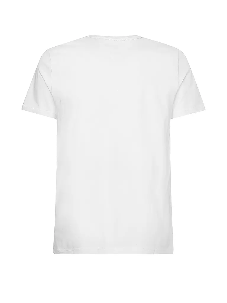 TOMMY HILFIGER | T-Shirt  | weiß