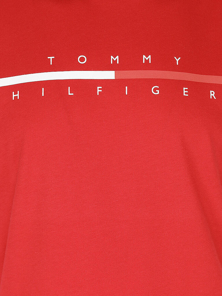 TOMMY HILFIGER TShirt rot
