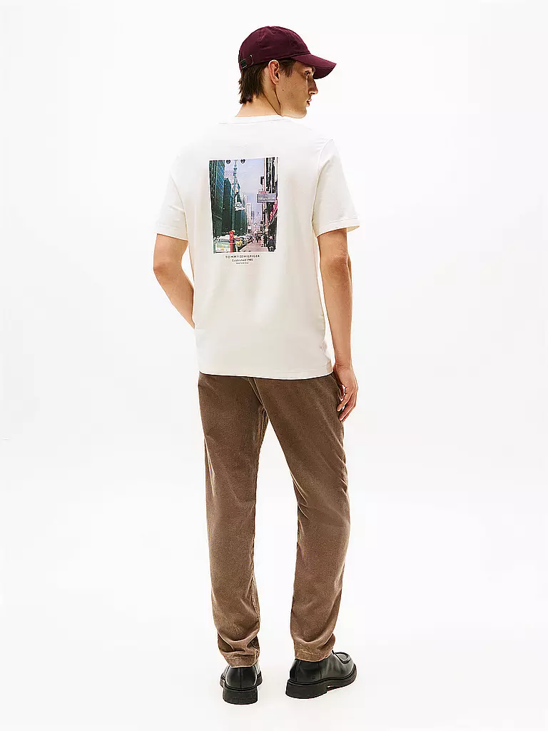 TOMMY HILFIGER | T-Shirt  | creme