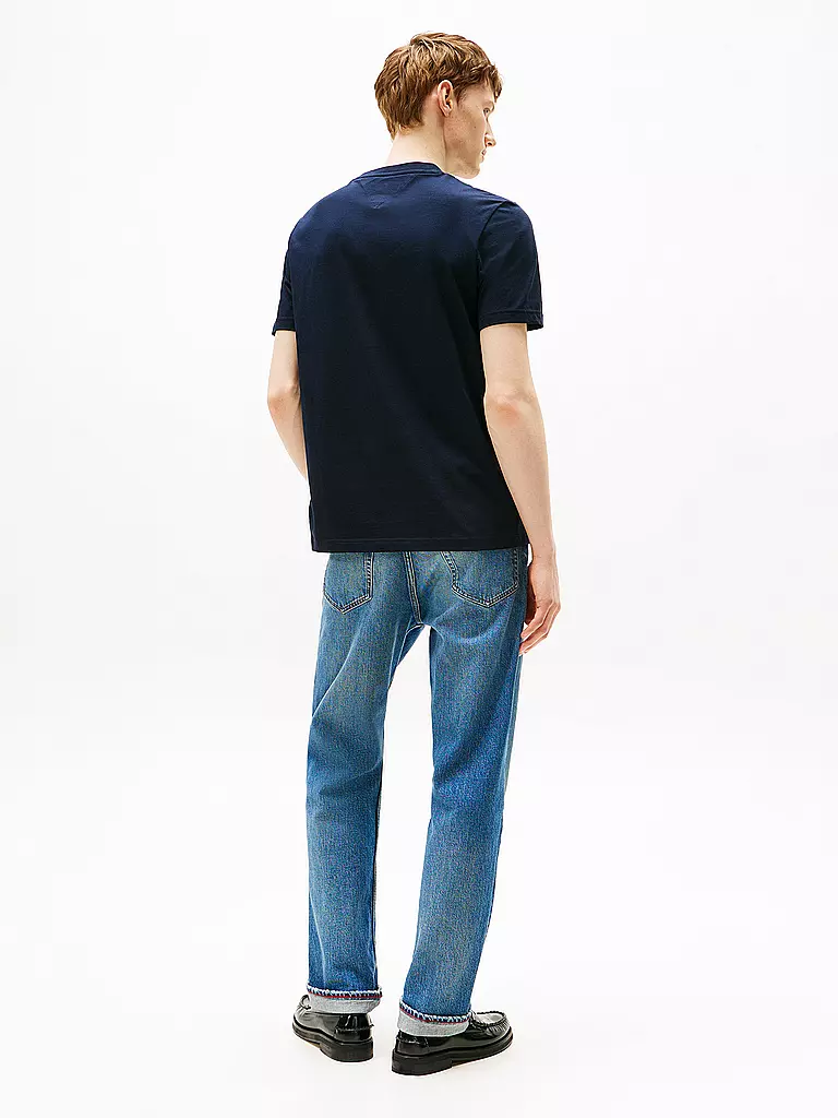 TOMMY HILFIGER | T-Shirt  | blau