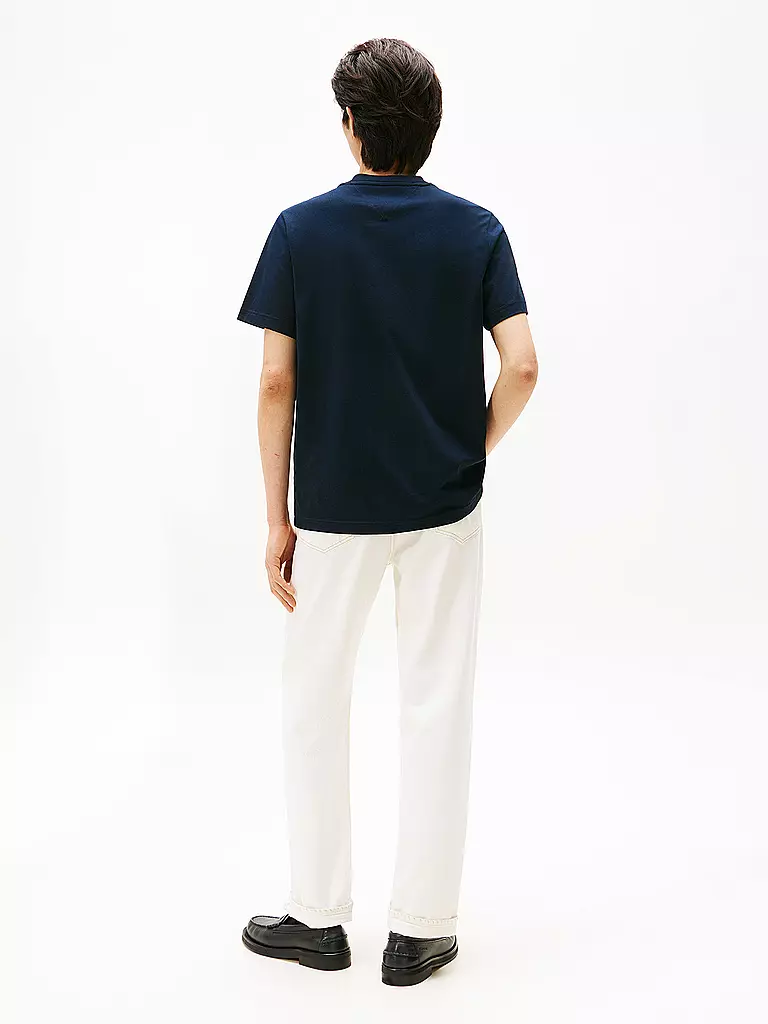 TOMMY HILFIGER | T-Shirt  | blau