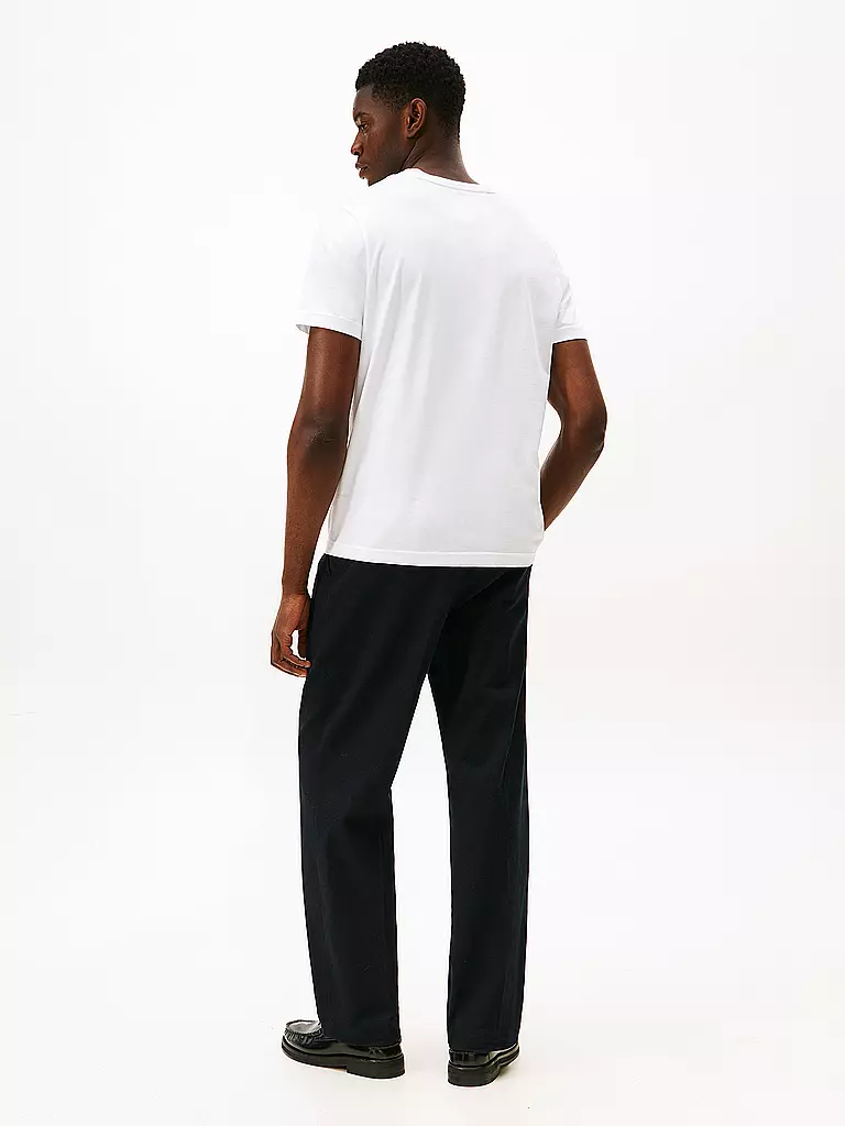 TOMMY HILFIGER | T-Shirt  | weiss