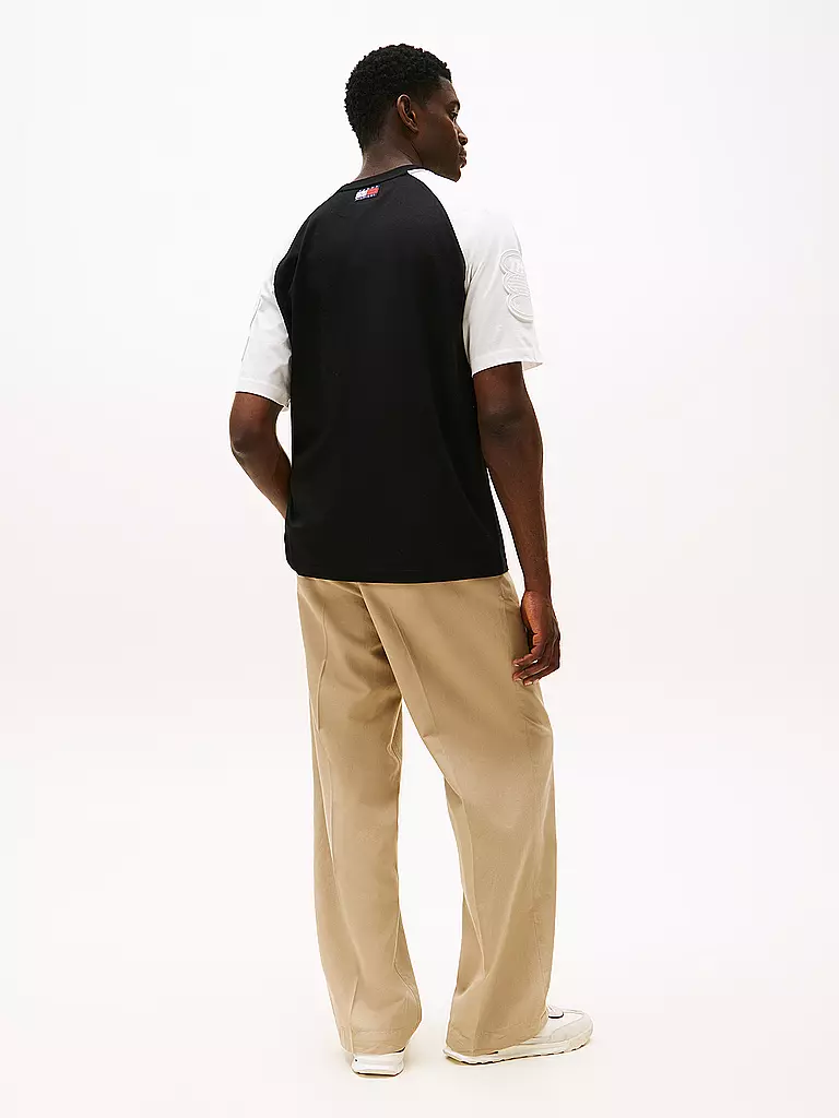 TOMMY HILFIGER | T-Shirt  | schwarz
