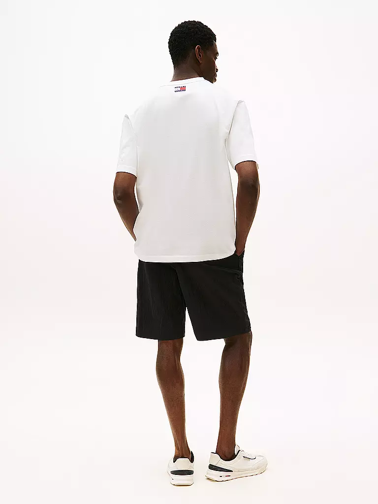 TOMMY HILFIGER | T-Shirt  | weiss