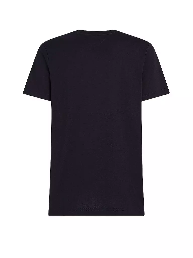 TOMMY HILFIGER | T-Shirt  | blau