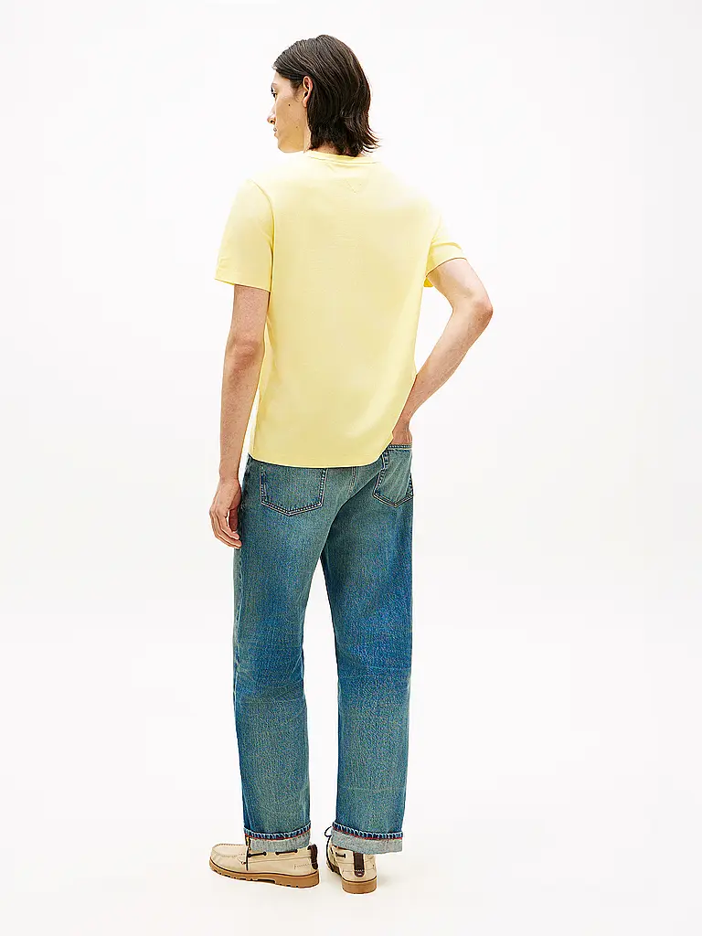 TOMMY HILFIGER | T-Shirt  | Gelb