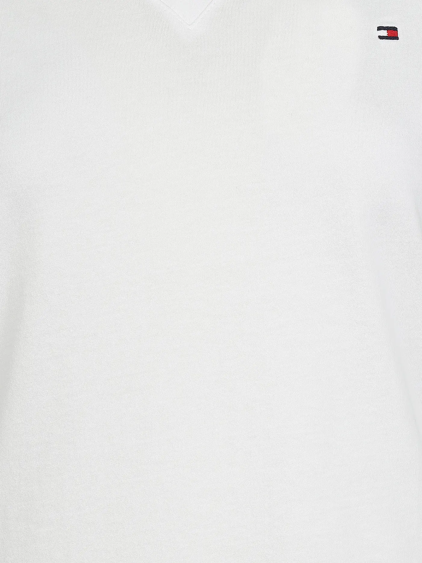 TOMMY HILFIGER | T-Shirt  | weiss