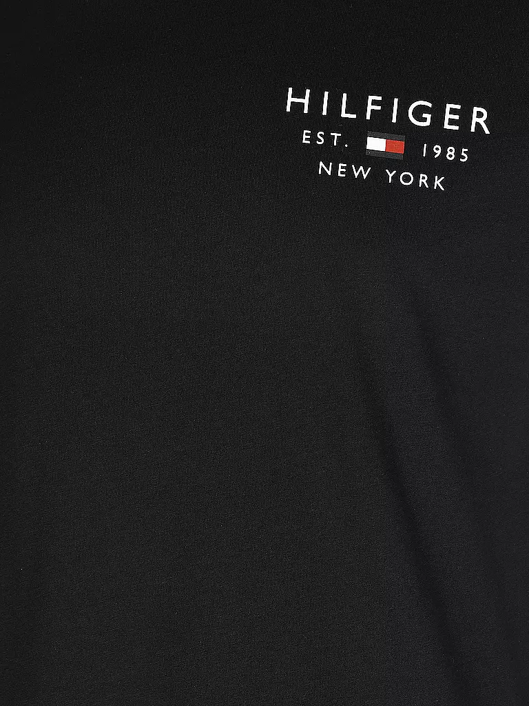 TOMMY HILFIGER | T-Shirt  | schwarz