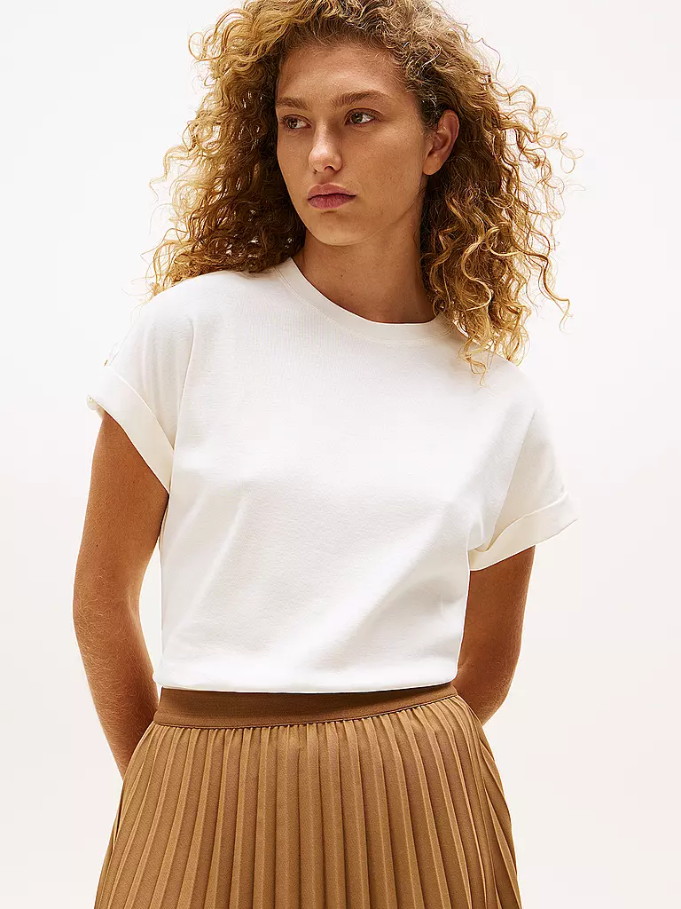 TOMMY HILFIGER | T-Shirt  | weiss