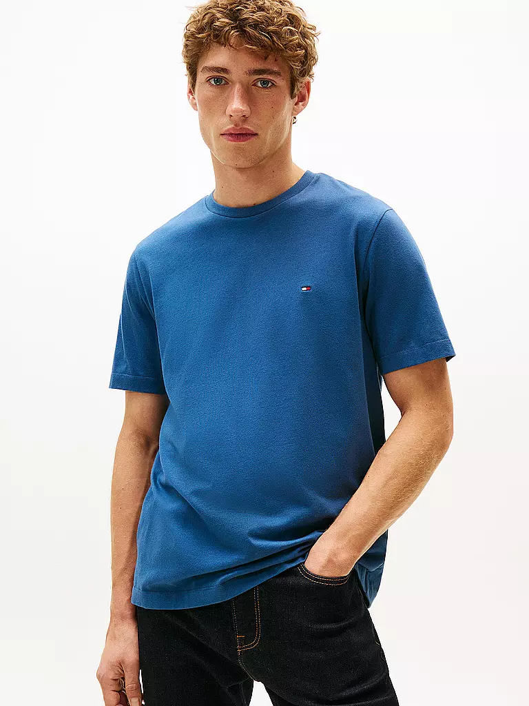 TOMMY HILFIGER | T-Shirt  | blau