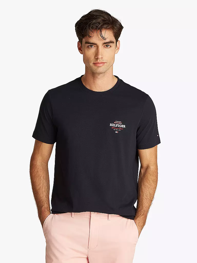 TOMMY HILFIGER | T-Shirt  | blau