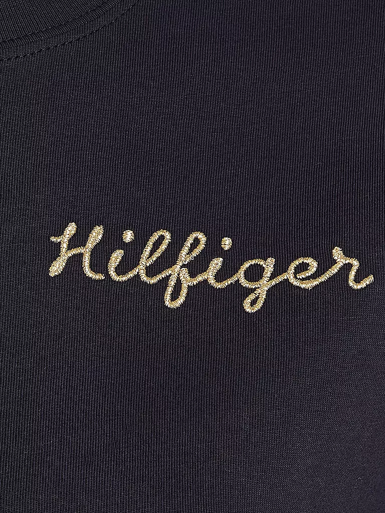 TOMMY HILFIGER | T-Shirt  | dunkelblau