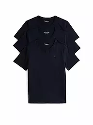 TOMMY HILFIGER | T-Shirt 3er Pkg | schwarz