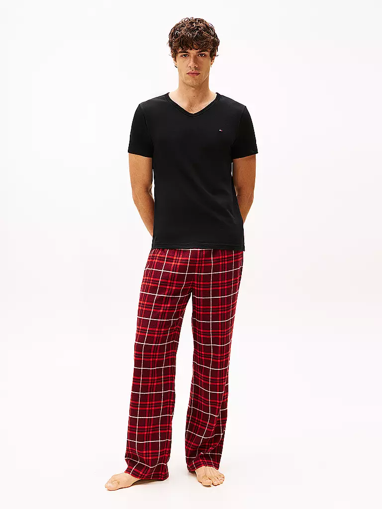 TOMMY HILFIGER | T-Shirt 3er Pkg.  | hellgrau
