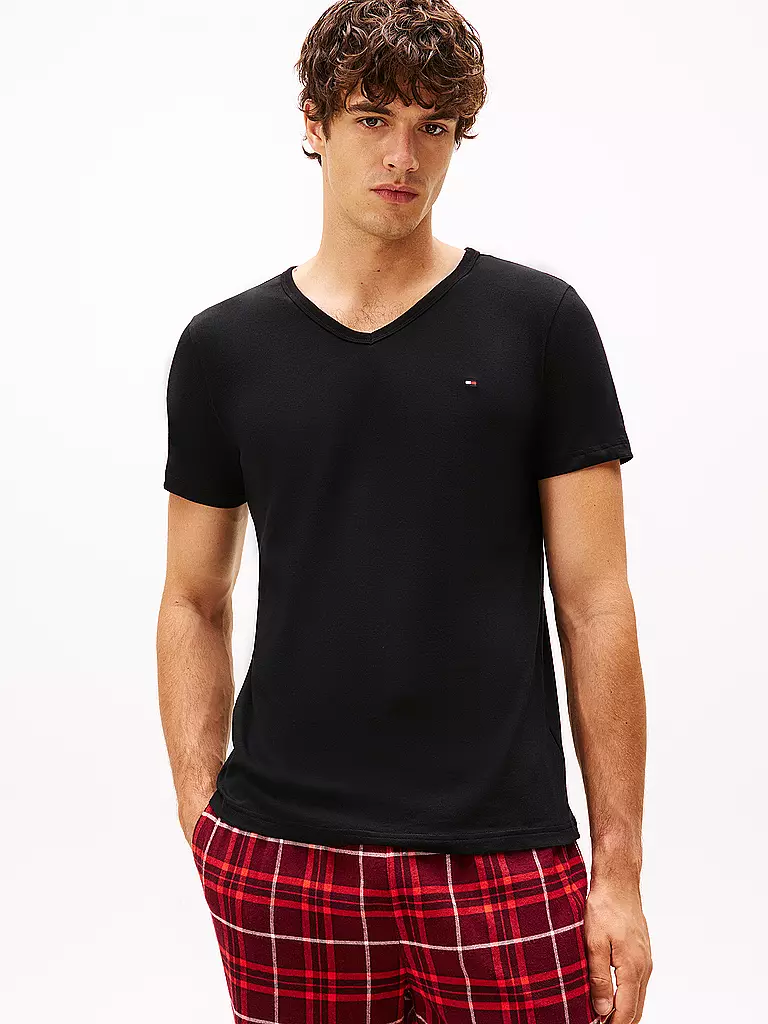 TOMMY HILFIGER | T-Shirt 3er Pkg. | hellgrau