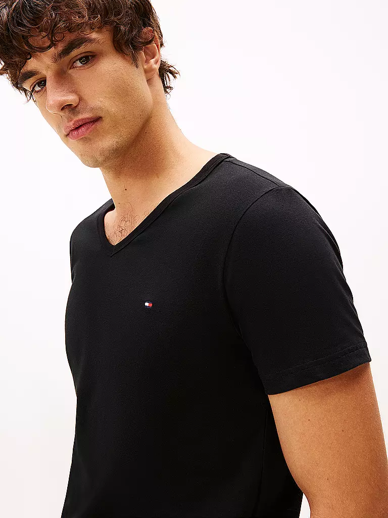 TOMMY HILFIGER | T-Shirt 3er Pkg. | hellgrau