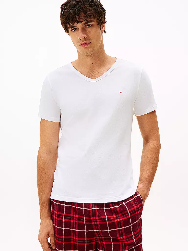 TOMMY HILFIGER | T-Shirt 3er Pkg. | hellgrau