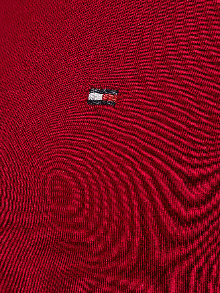 TOMMY HILFIGER | T-Shirt Essential | rot