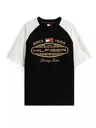 TOMMY HILFIGER | T-Shirt F1 MOVIE | schwarz
