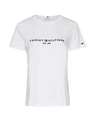 TOMMY HILFIGER | T-Shirt Regular Fit  | weiss