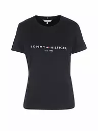 TOMMY HILFIGER | T-Shirt Regular Fit  | blau
