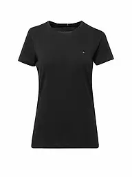 TOMMY HILFIGER | T-Shirt Regular Fit HERITAGE | schwarz