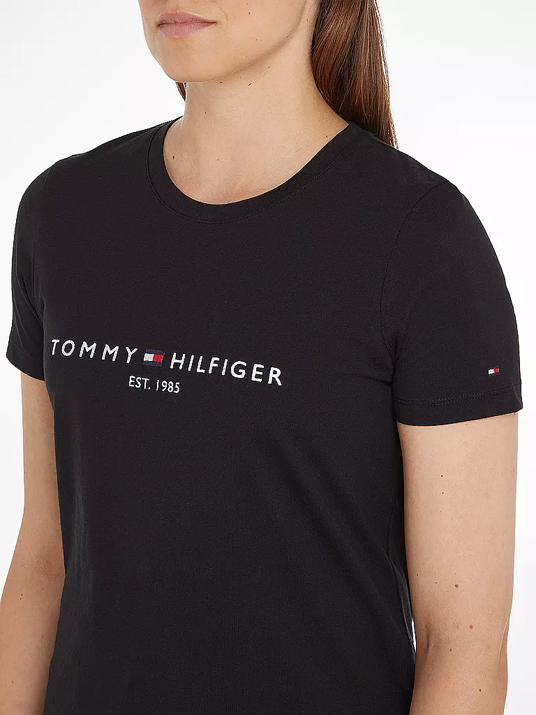 TOMMY HILFIGER | T-Shirt Regular Fit | grau