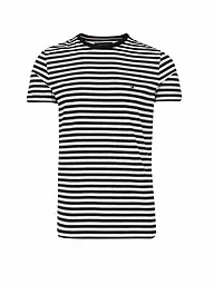 TOMMY HILFIGER | T-Shirt Slim Fit | blau