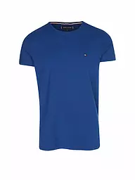 TOMMY HILFIGER | T-Shirt Slim Fit | blau