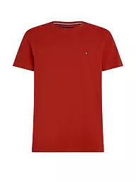TOMMY HILFIGER | T-Shirt Slim Fit | rot
