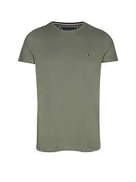 TOMMY HILFIGER | T-Shirt Slim Fit | olive