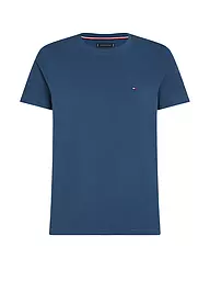 TOMMY HILFIGER | T-Shirt Slim Fit | blau
