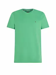 TOMMY HILFIGER | T-Shirt Slim Fit | grün