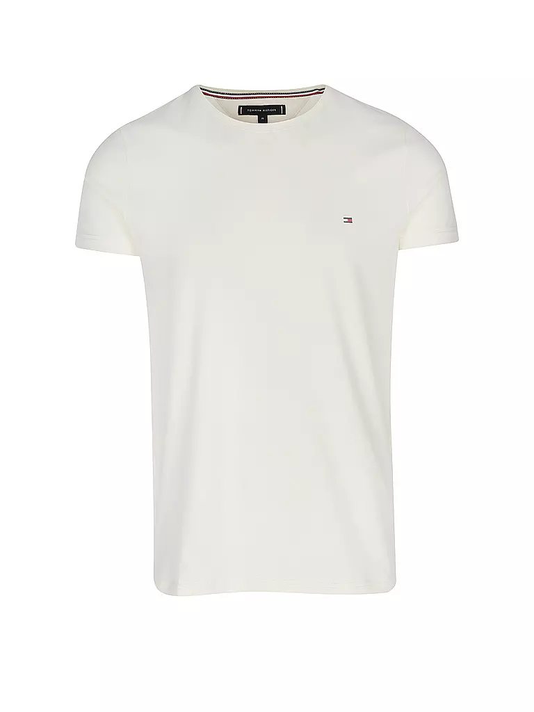 TOMMY HILFIGER | T-Shirt Slim Fit | beige