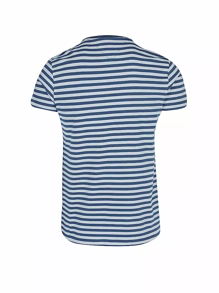 TOMMY HILFIGER | T-Shirt Slim Fit | blau